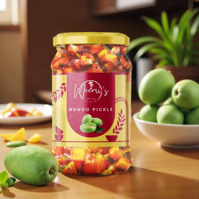 Meemi's Homemade Mango Pickle