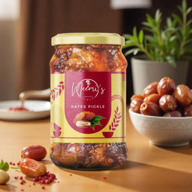 Meemi's Homemade Dates Pickle