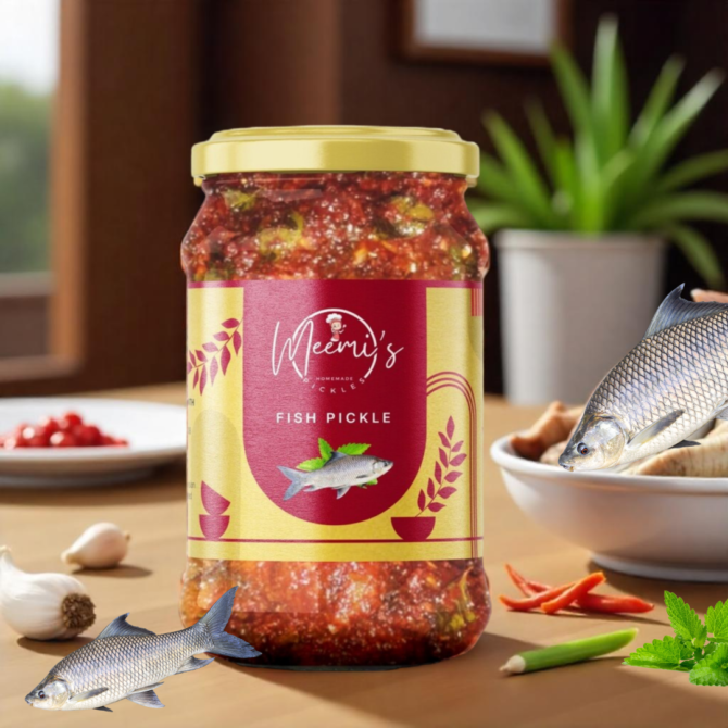 Meemi's Homemede Fish Pickle