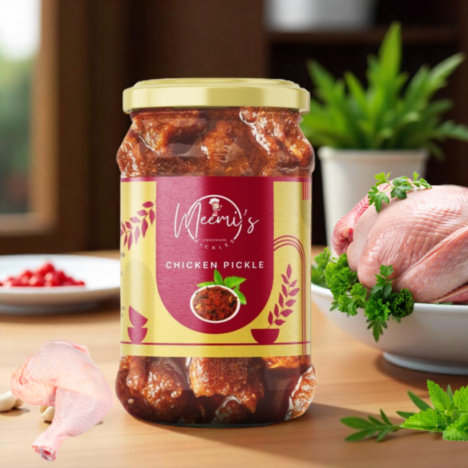 Meemi's Homemade Chicken Pickle