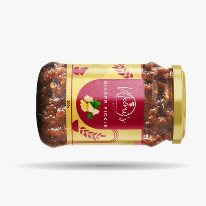 Meemi's Homemade Ginger Pickle - Image 3