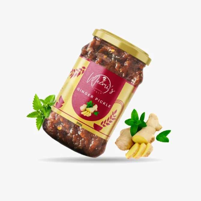 Meemi's Homemade Ginger Pickle - Image 2